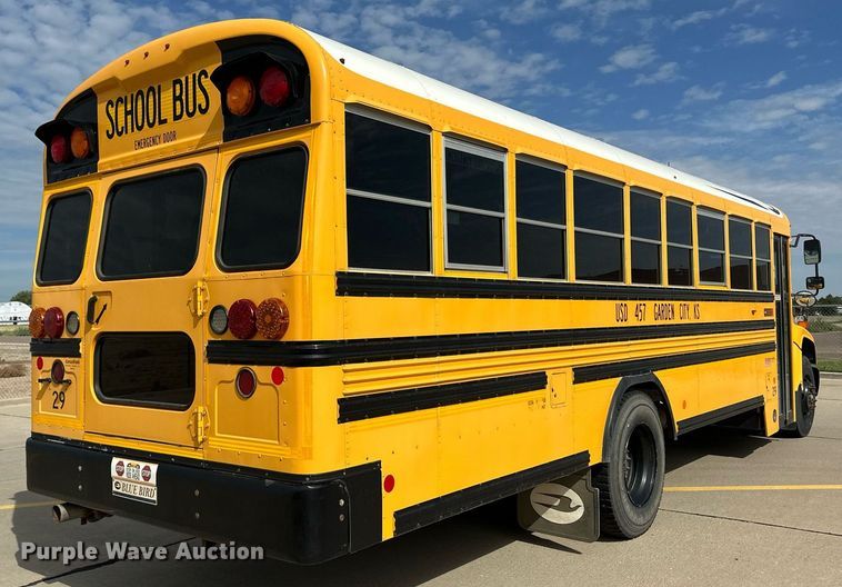 image for item OM9651 2014 Blue Bird Vision school bus