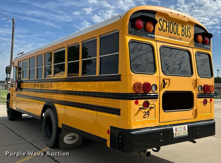 image for item OM9651 2014 Blue Bird Vision school bus