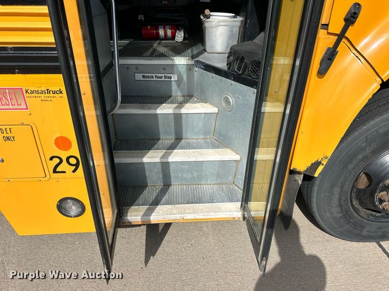 image for item OM9651 2014 Blue Bird Vision school bus