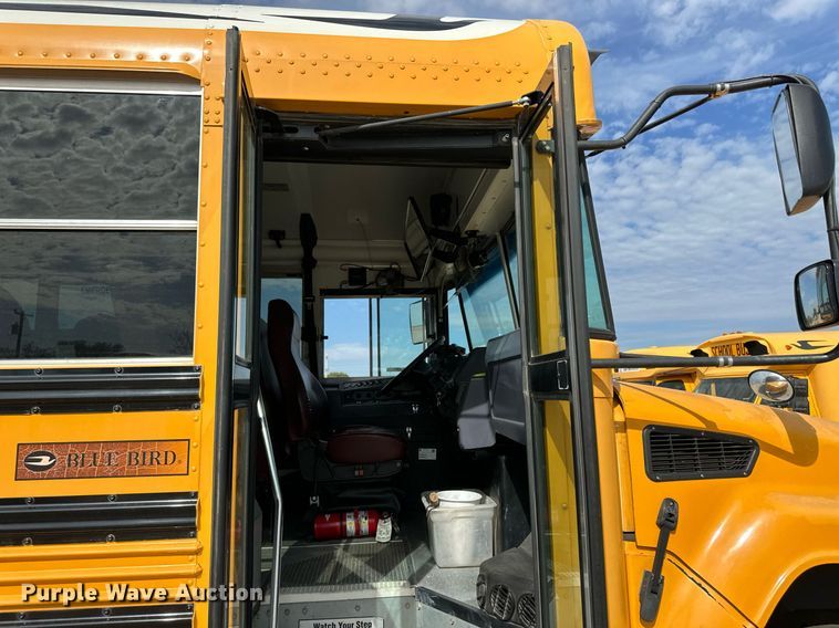 image for item OM9651 2014 Blue Bird Vision school bus