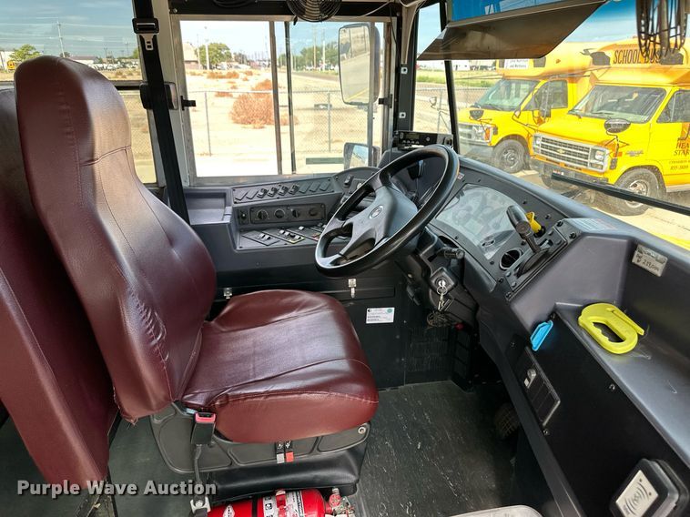 image for item OM9651 2014 Blue Bird Vision school bus