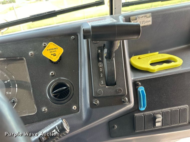 image for item OM9651 2014 Blue Bird Vision school bus