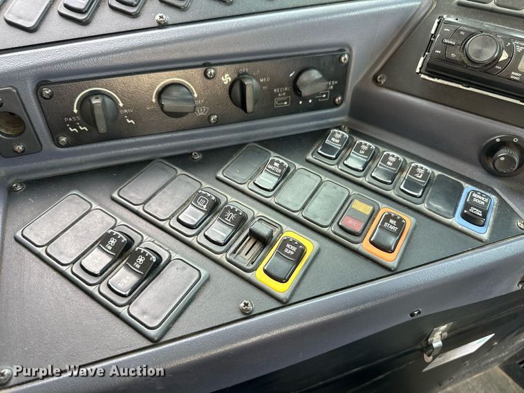 image for item OM9651 2014 Blue Bird Vision school bus