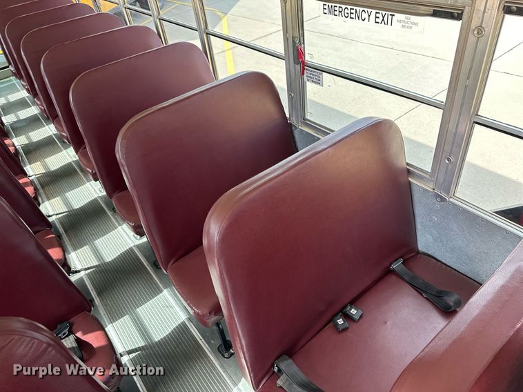 image for item OM9651 2014 Blue Bird Vision school bus