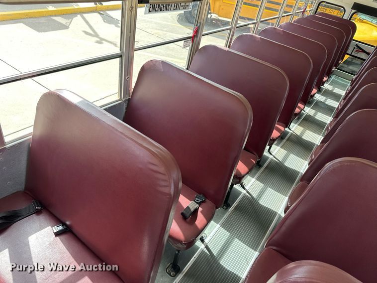 image for item OM9651 2014 Blue Bird Vision school bus