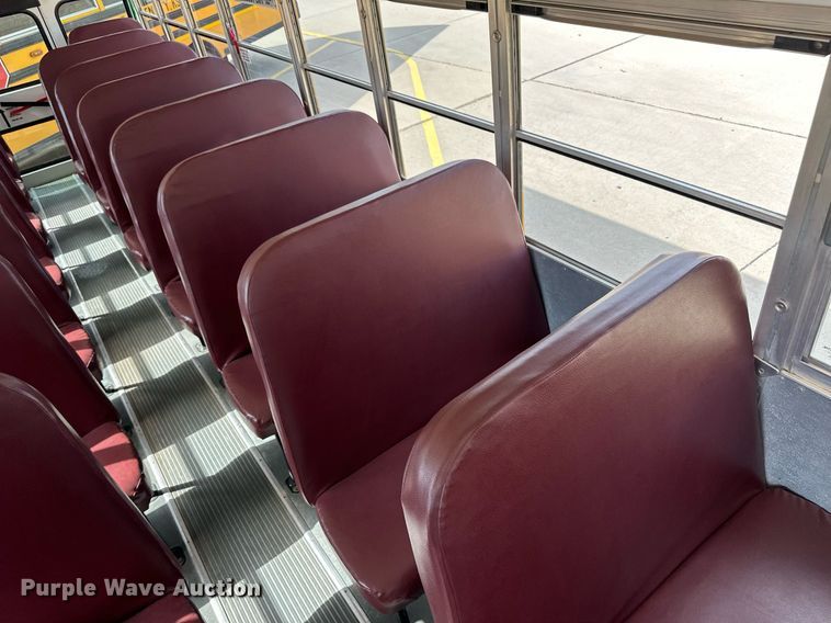 image for item OM9651 2014 Blue Bird Vision school bus