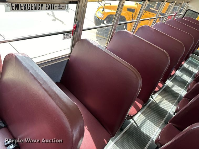 image for item OM9651 2014 Blue Bird Vision school bus