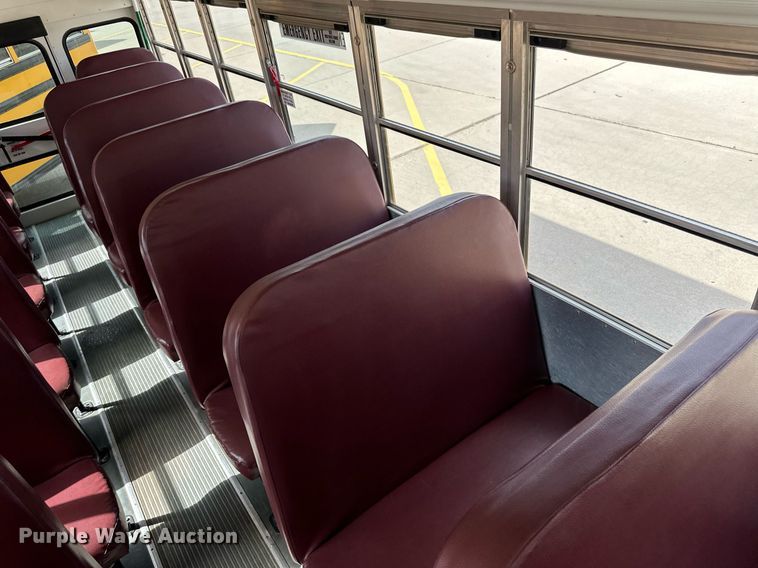 image for item OM9651 2014 Blue Bird Vision school bus