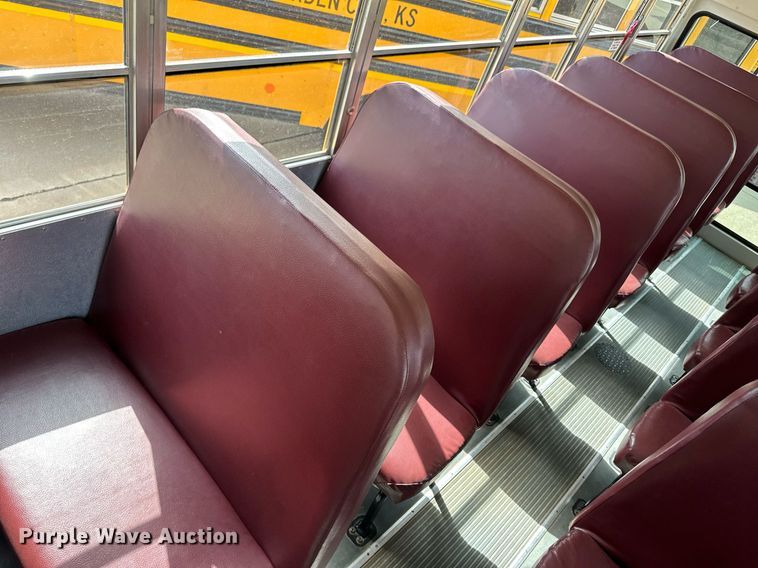 image for item OM9651 2014 Blue Bird Vision school bus