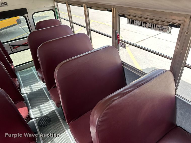 image for item OM9651 2014 Blue Bird Vision school bus