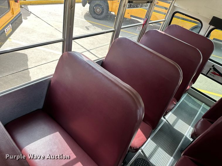 image for item OM9651 2014 Blue Bird Vision school bus