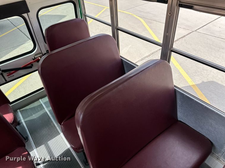 image for item OM9651 2014 Blue Bird Vision school bus