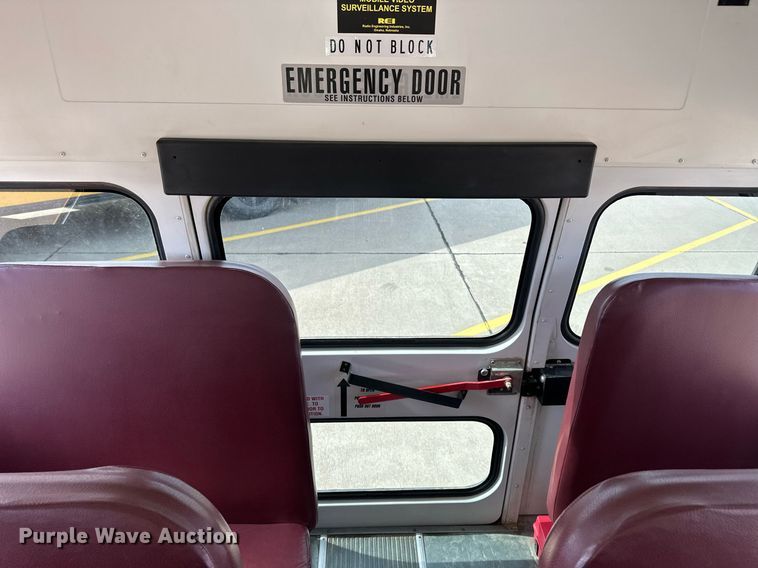 image for item OM9651 2014 Blue Bird Vision school bus