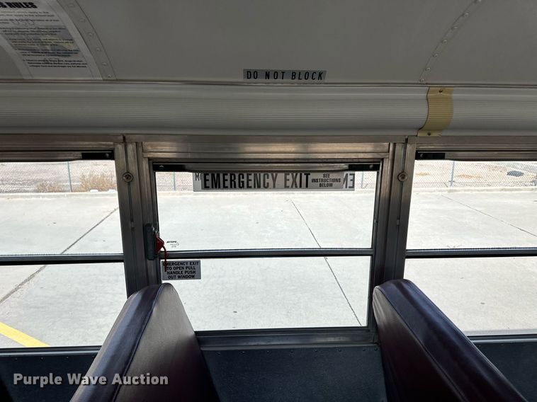 image for item OM9651 2014 Blue Bird Vision school bus