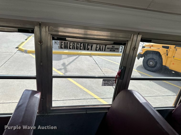 image for item OM9651 2014 Blue Bird Vision school bus