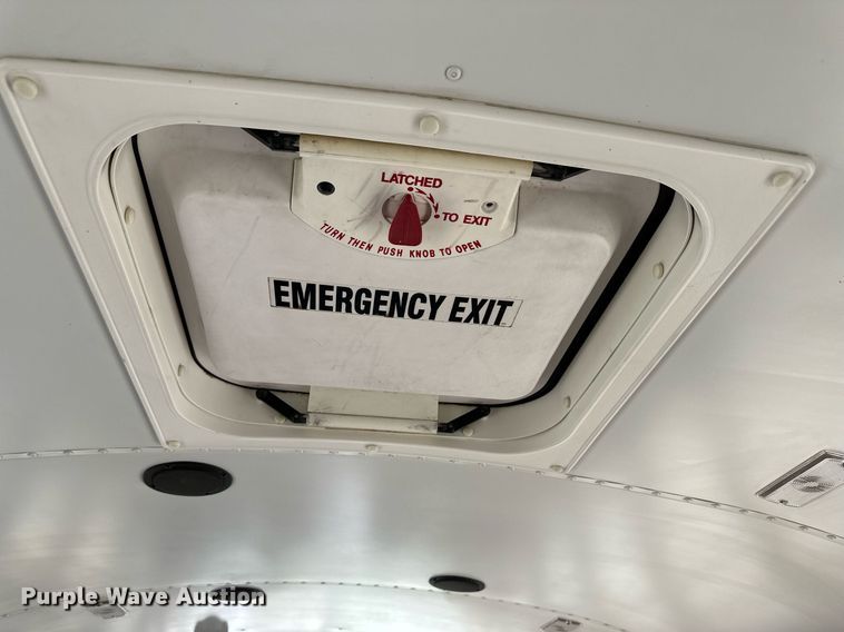 image for item OM9651 2014 Blue Bird Vision school bus