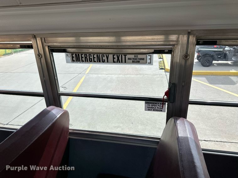 image for item OM9651 2014 Blue Bird Vision school bus