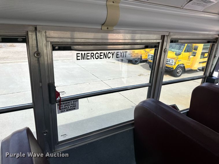 image for item OM9651 2014 Blue Bird Vision school bus