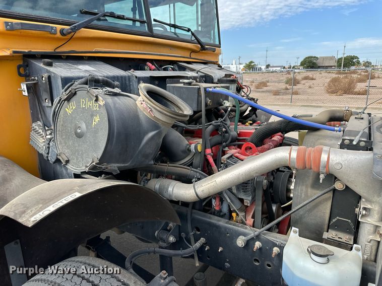 image for item OM9651 2014 Blue Bird Vision school bus