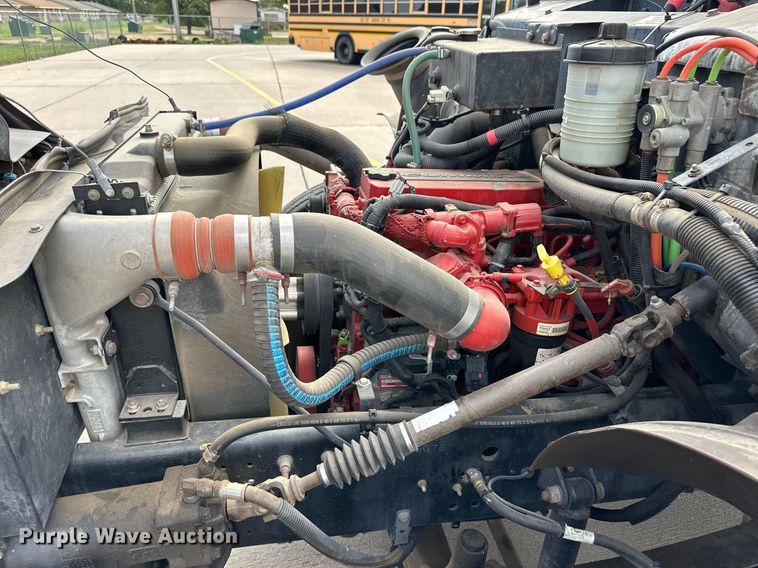 image for item OM9651 2014 Blue Bird Vision school bus