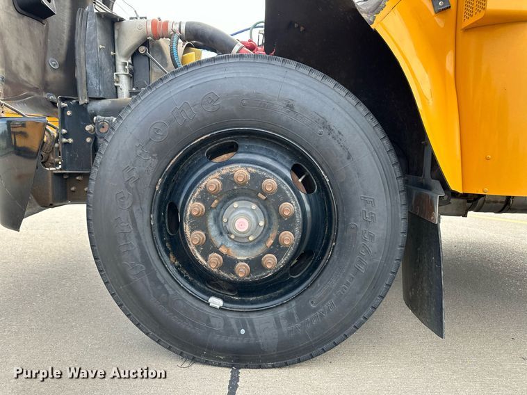 image for item OM9651 2014 Blue Bird Vision school bus