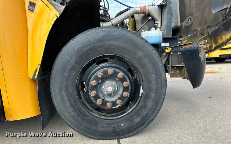 image for item OM9651 2014 Blue Bird Vision school bus