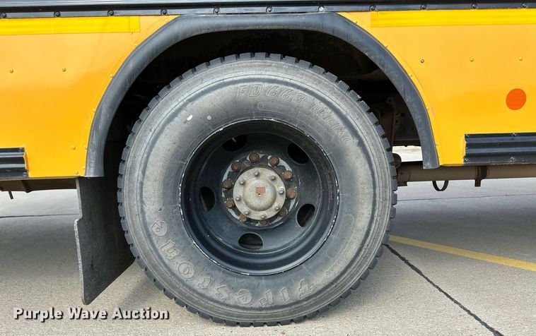 image for item OM9651 2014 Blue Bird Vision school bus