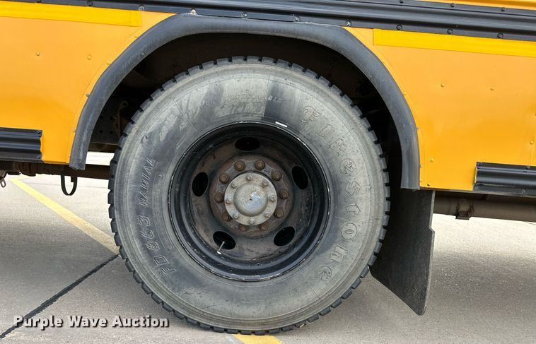 image for item OM9651 2014 Blue Bird Vision school bus