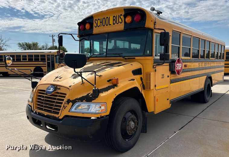 image for item OM9652 2016 Blue Bird Vision school bus