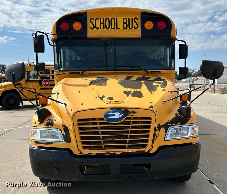 image for item OM9652 2016 Blue Bird Vision school bus