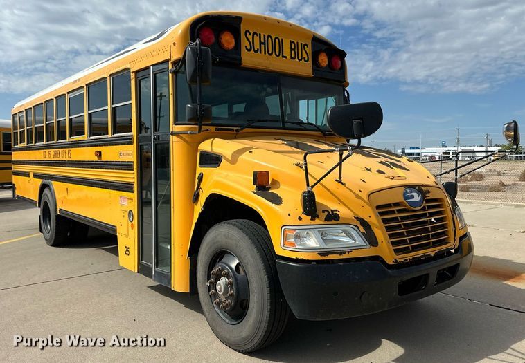 image for item OM9652 2016 Blue Bird Vision school bus