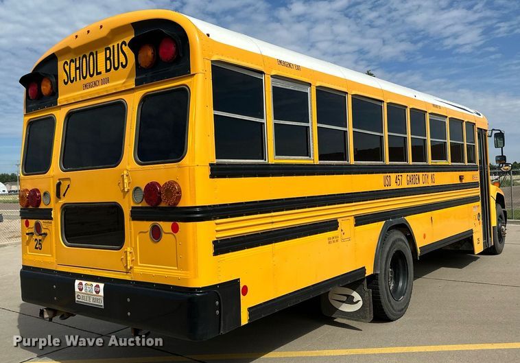image for item OM9652 2016 Blue Bird Vision school bus