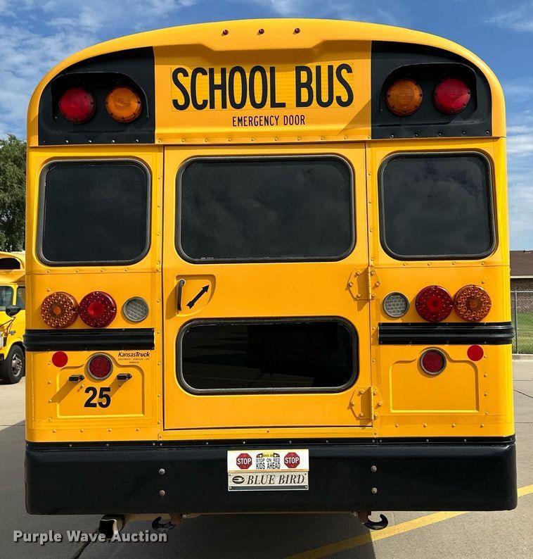 image for item OM9652 2016 Blue Bird Vision school bus