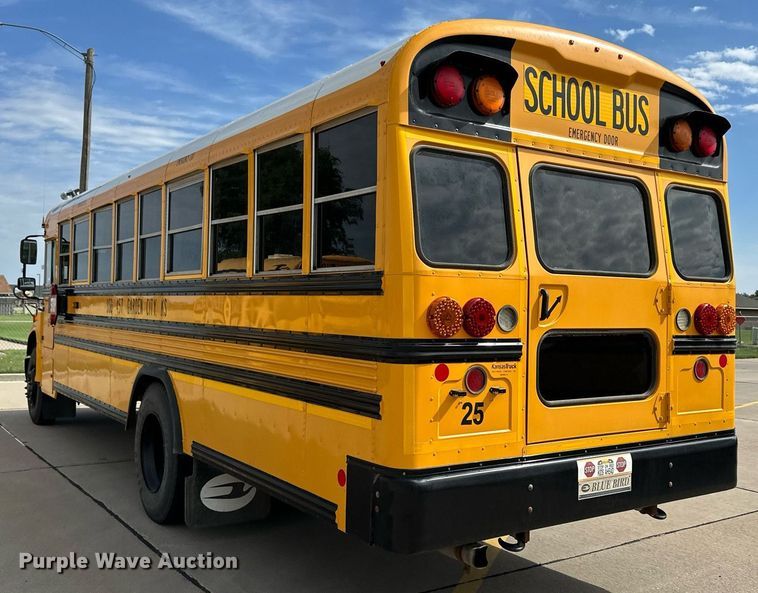 image for item OM9652 2016 Blue Bird Vision school bus
