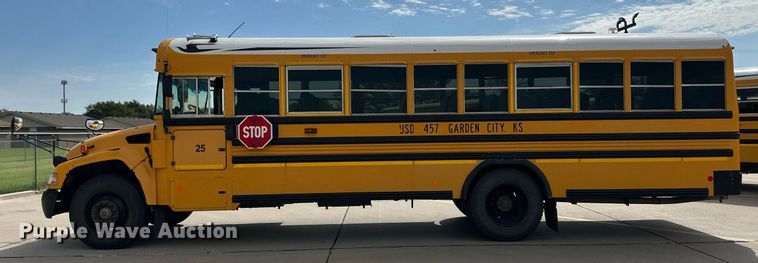 image for item OM9652 2016 Blue Bird Vision school bus