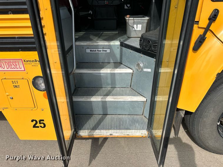 image for item OM9652 2016 Blue Bird Vision school bus