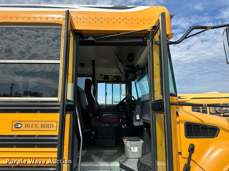 image for item OM9652 2016 Blue Bird Vision school bus