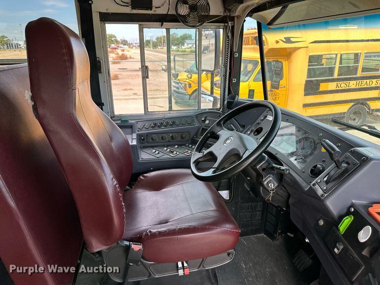 image for item OM9652 2016 Blue Bird Vision school bus