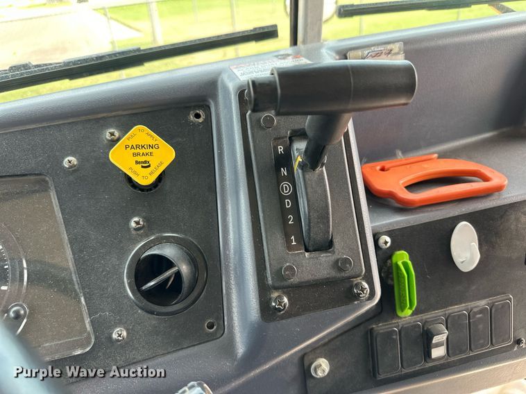 image for item OM9652 2016 Blue Bird Vision school bus