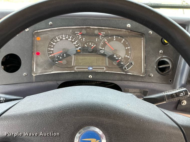 image for item OM9652 2016 Blue Bird Vision school bus