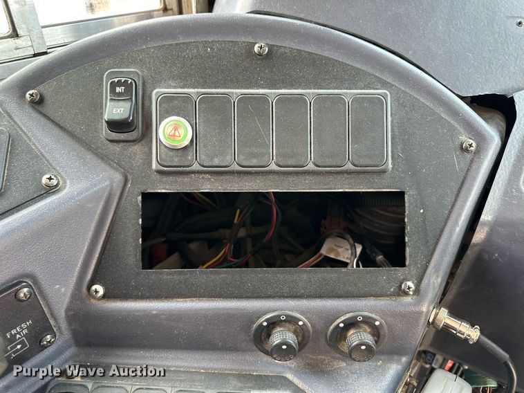 image for item OM9652 2016 Blue Bird Vision school bus