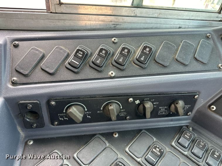 image for item OM9652 2016 Blue Bird Vision school bus