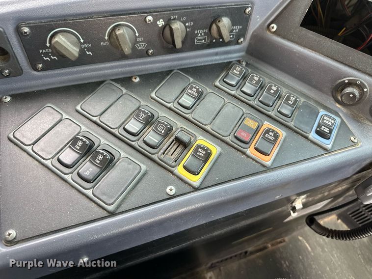 image for item OM9652 2016 Blue Bird Vision school bus