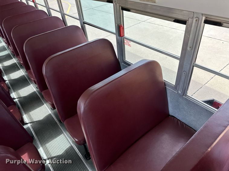 image for item OM9652 2016 Blue Bird Vision school bus