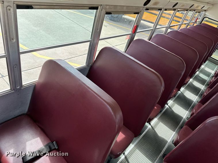 image for item OM9652 2016 Blue Bird Vision school bus