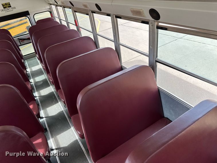 image for item OM9652 2016 Blue Bird Vision school bus