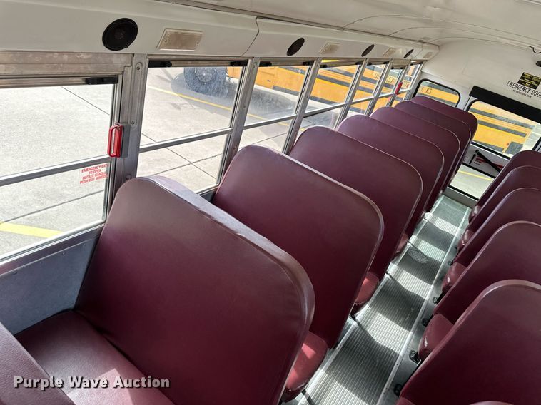 image for item OM9652 2016 Blue Bird Vision school bus