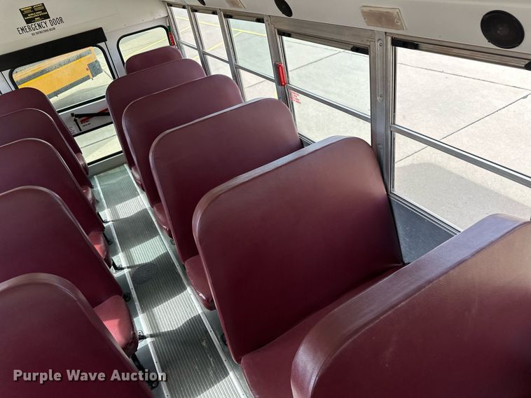 image for item OM9652 2016 Blue Bird Vision school bus