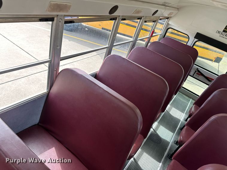 image for item OM9652 2016 Blue Bird Vision school bus