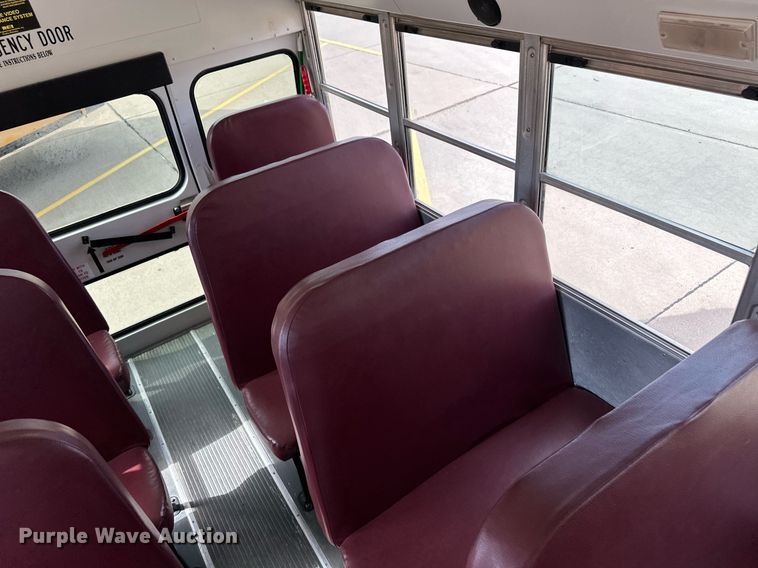 image for item OM9652 2016 Blue Bird Vision school bus